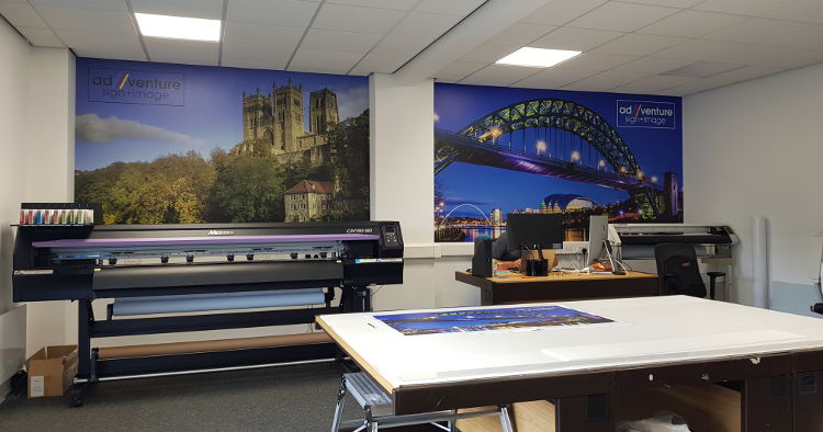Start of a new adventure for Ad-Venture Sign and Image. 
