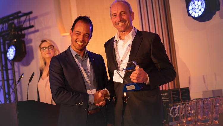 Avery Dennison CleanFlake portfolio wins FINAT Recycling & Sustainability award 2019.