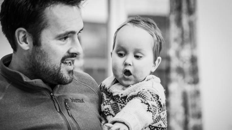 Stratasys multi-material 3D printing used to support the successful transplantation of a larger-than-average adult kidney from Brendan Clark, into his two-year old son, Dexter.