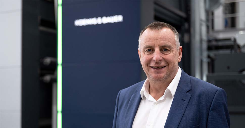 Koenig &amp; Bauer appoints Chris Scully new Managing and Sales Director of its UK subsidiary.
