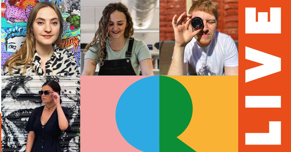 Design and media graduates begin their six-month mentoring & learning journey at CMYUK.