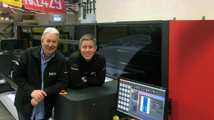 VUTEk FabriVu from CMYUK gives Colour Graphics a tenfold increase in  print speed and the flexibility to support expansion.