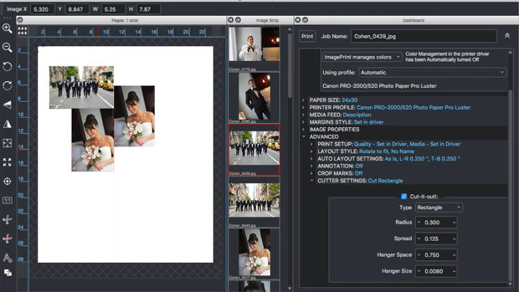ColorByte announces latest software technology Cut-it-out! 