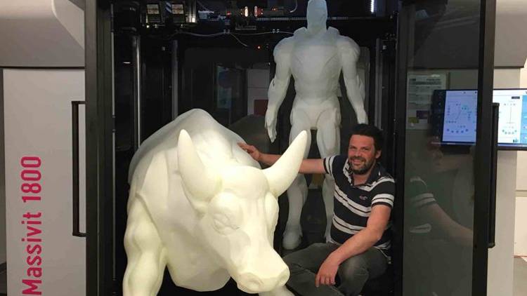 Digital Dot will drive sales of the Massivit 3D’s solutions within Benelux. 