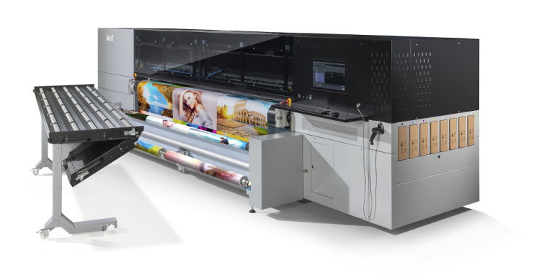 Durst has created a new standard in production flexibility, and versatility and the SuperGraphics team is happy to have it on board. 