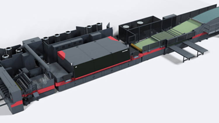IMAGINE acquires high-speed EFI Nozomi Press.