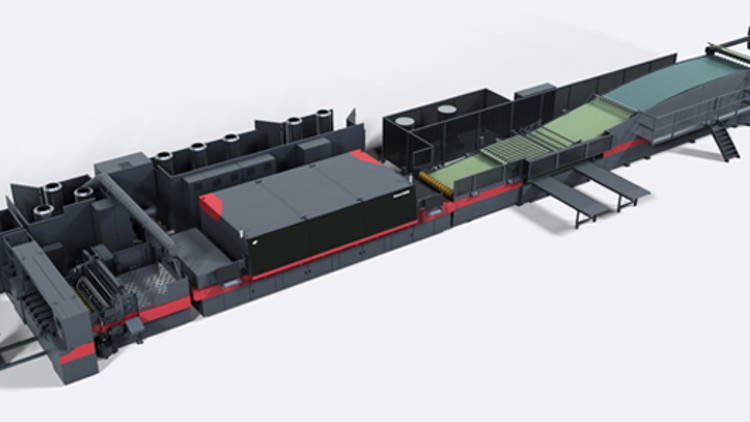 Polish company Digit Pack invests in EFI Nozomi C18000.