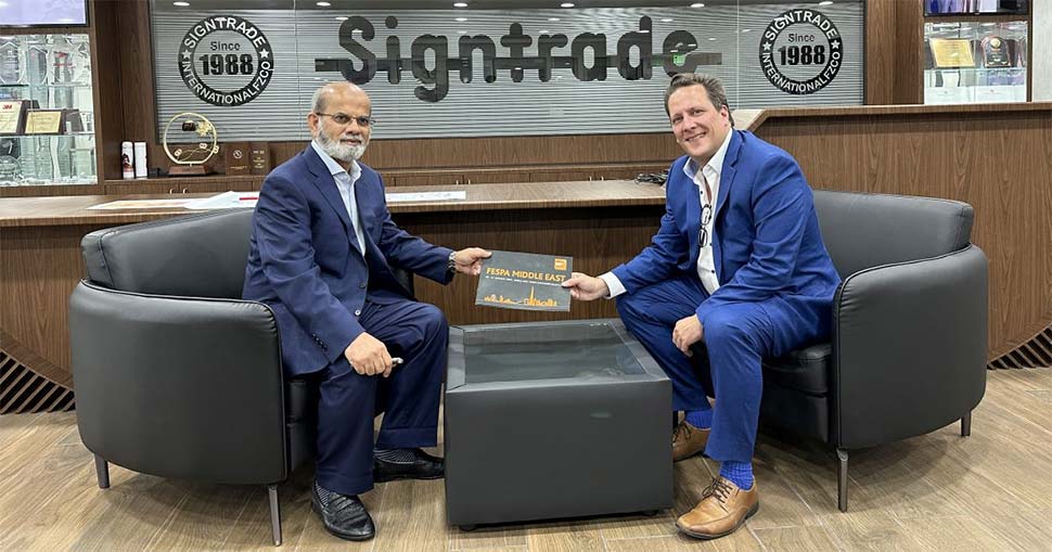 FESPA Middle East 2024 expands floorspace.