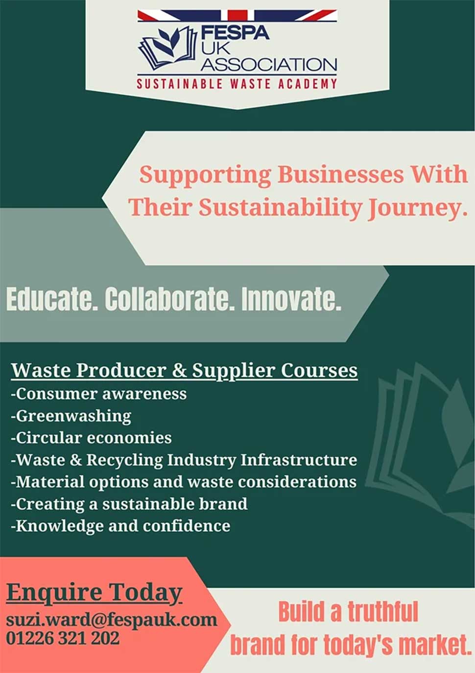 FESPA UK waste management project