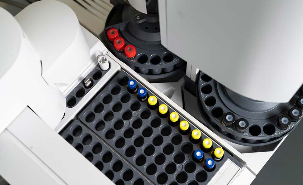 Fujifilm ink and dispersion testing equipment