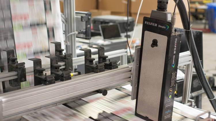 Fujifilm Dimatix to feature powerful industrial inkjet printbar innovations at Techconnect.