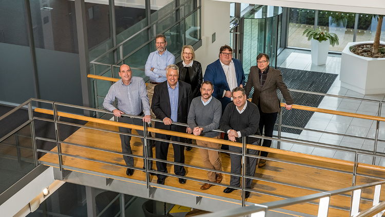 Global Graphics Software wins a Queen's Award for Enterprise.