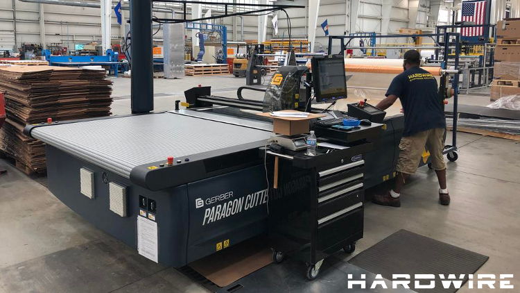 Gerber Technology Partners with Hardwire, LLC to Rapidly Expand Production of Personal Protective Equipment (PPE) Hardwire, LLC added to its workflow to produce medical face shields.