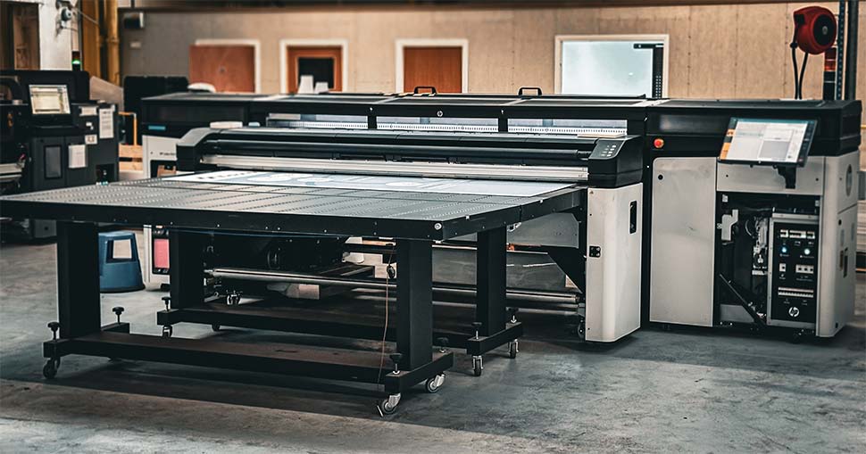 HP Latex printers