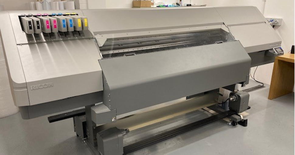 Product Review - Inprint Colour has hailed the impact of its new Ricoh Pro L5160e latex printer