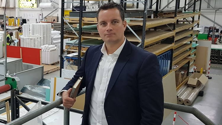 Leach doubles print capacity with Durst Rhotex 325 investment. 