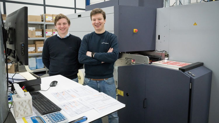 Label Products finds ‘complete package’ with Durst and Wifac after extensive market research.