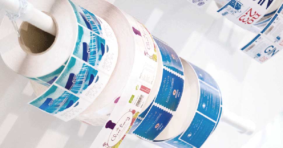 Warm welcome for customers at Konica Minolta’s Labelexpo stand.