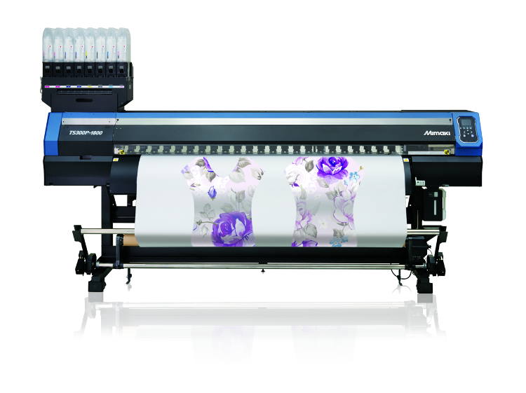 Mimaki TS300P 1800 press shot