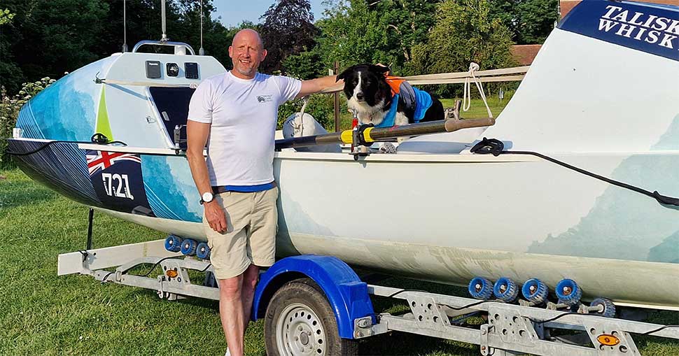 HP Latex supports Atlantic Challenge.