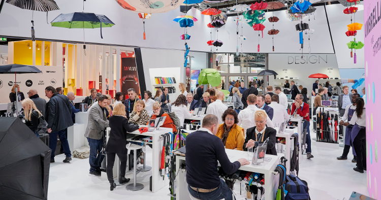 New showdates in 2021: PSI, PromoTex Expo and viscom will take place from 18 to 20 May 2021.
