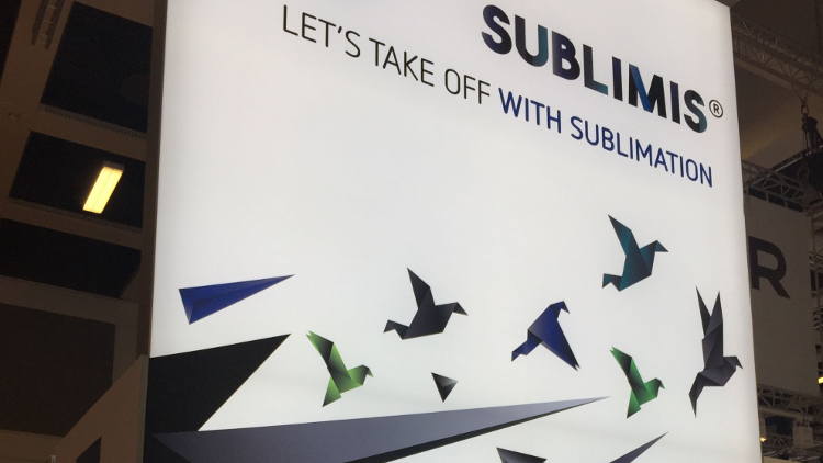 SENFA will be showcasing its Sublimis media for transfer and direct sublimation printing at SGIA 2018. 