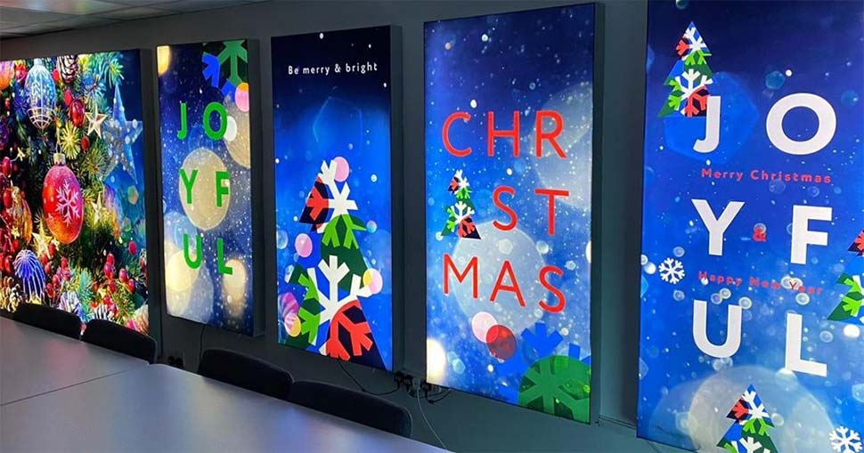 FaberExposize UK gets festive with Soyang Europe.