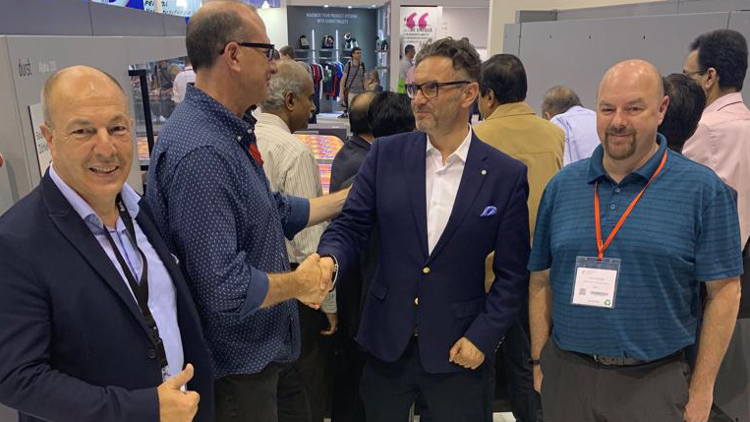 Durst at forefront of evolution for digital production in textile printing.