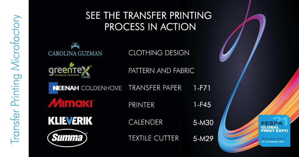 In view of the upcoming Fespa show (12 to 15 October), Summa will be collaborating in a micro-factory with several other exhibitors. 