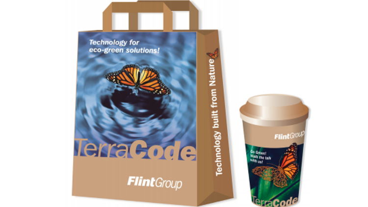Flint Group launches TerraCode: A sustainable ink and coating range for the global Paper &amp; Board market.