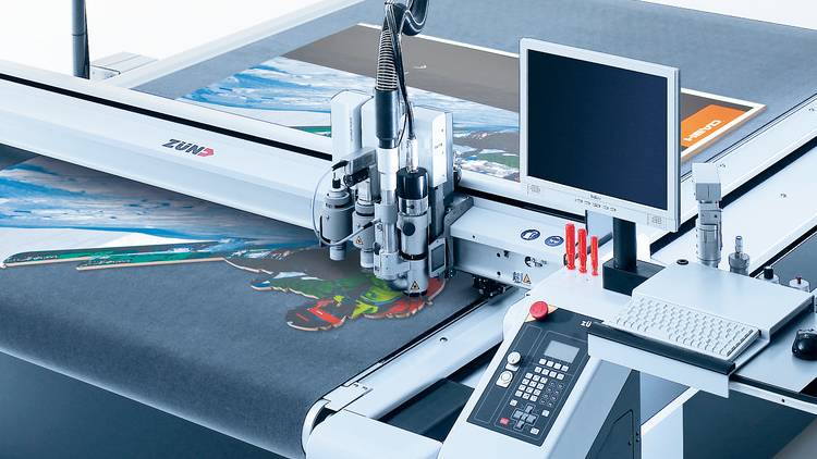 The versatility of Zünd's finishing solutions provides numerous options for sustainable productivity increases with minimal demands in personnel. 
