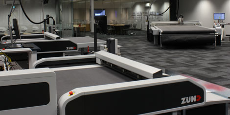 Zund demo centre 1