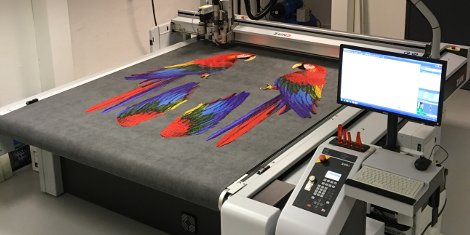 Insight Print Media's Zünd G3 handles a truly diverse range of materials, applications and projects.